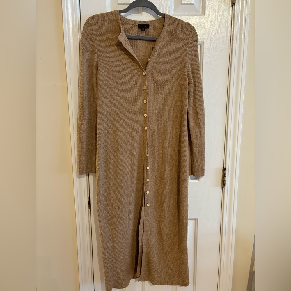 Long anthropologie sweater